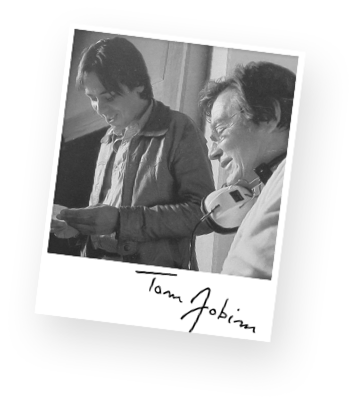 Textos de amigos sobre Edu Lobo.